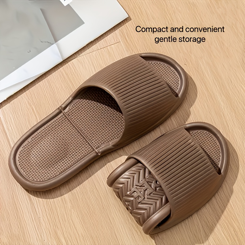 Fashionable and Elegant EVA Slippers with a Foldable Design, Non-slip, Casual Slippers for Women. Perfect for Indoor/outdoor Use, an Ideal Gift for Home and Travel, Beach and Sea. Unisex, Suitable for All Seasons, Available in Multiple Colors
