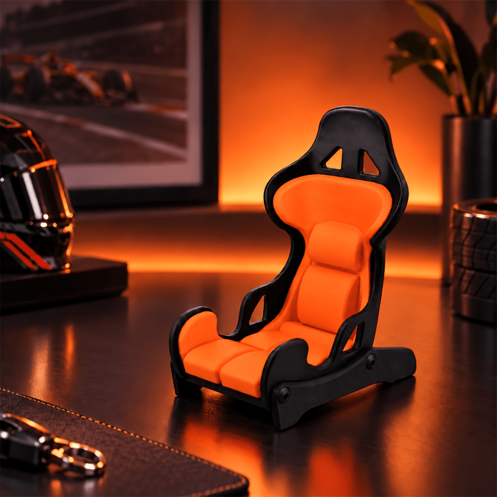 TEMU parfait pour homme, un support de téléphone de style course de , un support de téléphone sur le thème de qui également de décoration de bureau,