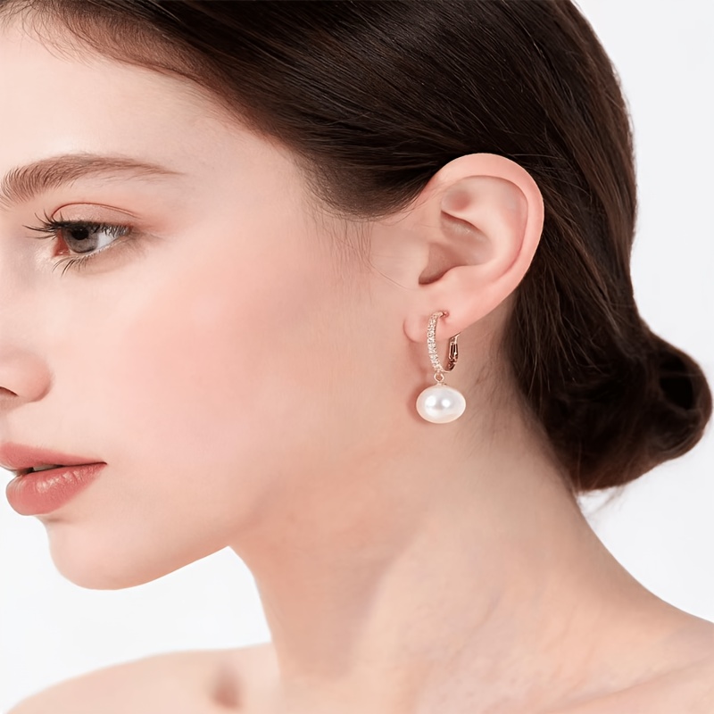High-End Drop Earrings, Fashionable and Elegant