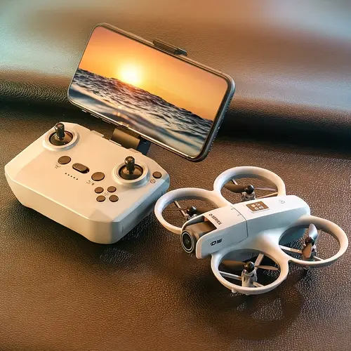 dual battery d16 with 180 adjustable fpv stabilization safety rotor guards black gray 4 second delay flight 50m range 68g weight accessories high quality