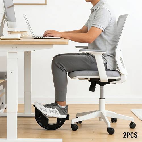 2 calf stretchers and rocker leg stretch board balance training flexibility exercise suitable for achilles and calf muscle tension without battery