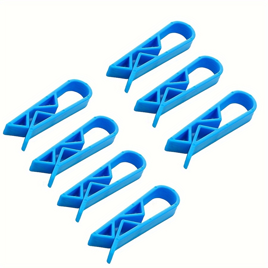 4/7pcs Diamond Painting Tool Canvas Clips Diamond Embroidery Canvas Clips Special Roll Cloth Embroidery Clips. Suitable For Office And Living Use. Beautiful And Practical. Convenient