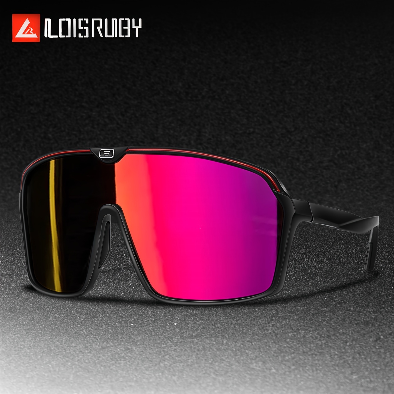 Polarized Sports Sunglasses Men Women Windproof Sunglasses - Temu Canada