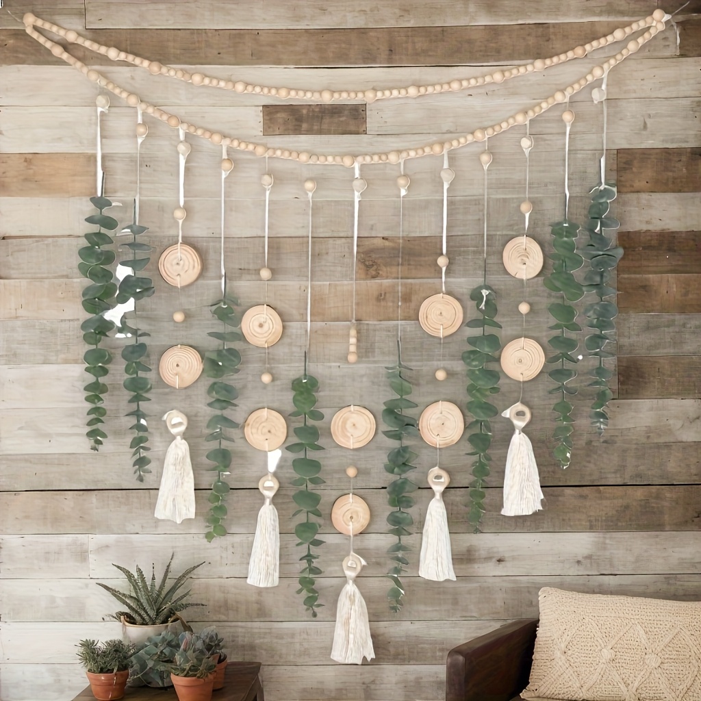 3-teilige Metallblumen Wanddekoration - Rustikale Deko Für Zuhause