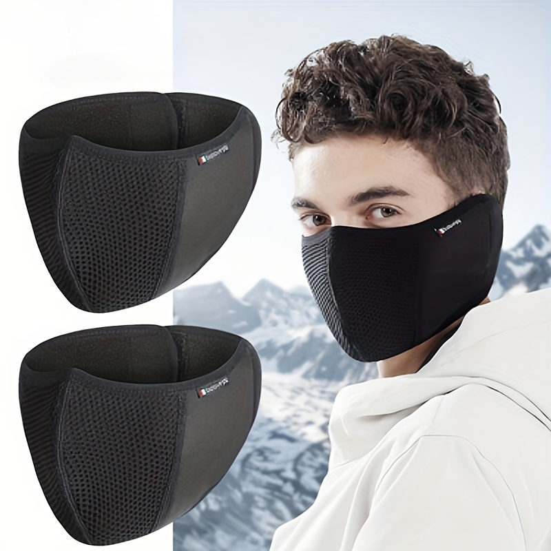 

Cozy -style Cycling Mask - Dustproof, Reusable Headwear For Men | Perfect Autumn & Winter Accessory