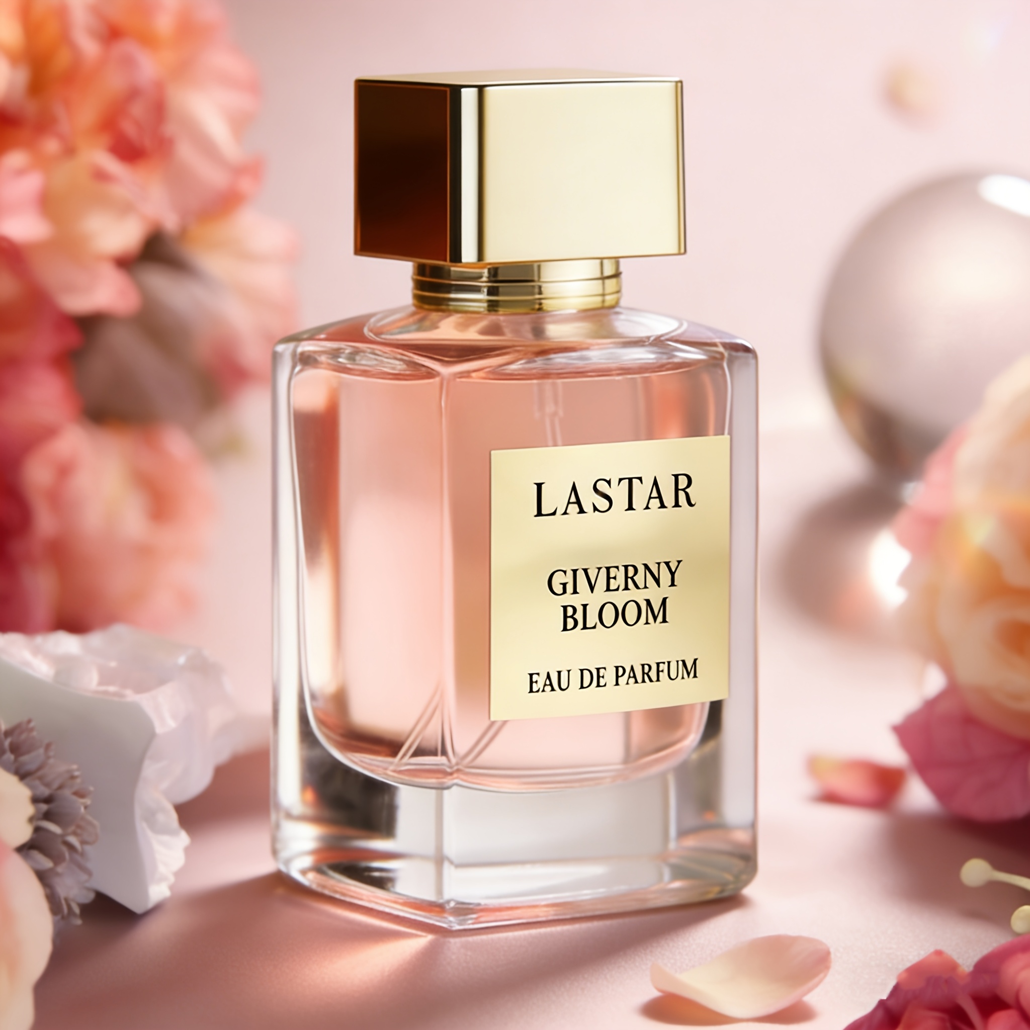 Image of 50ml Luxurious Lady' Perfume, A Long-lasting Floral Fragrance Combined With Notes, 's Cologne, Suitable For Daily Use & Romantic Dates, Perfect & Holiday Gift