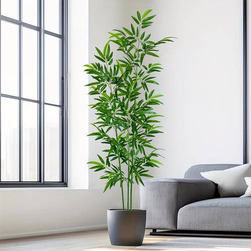 1set artificial greenery plant artificial plant faux plant tree for wedding valentines summer christmas new year living room floor office decor indoor housewarming gift artificial tree