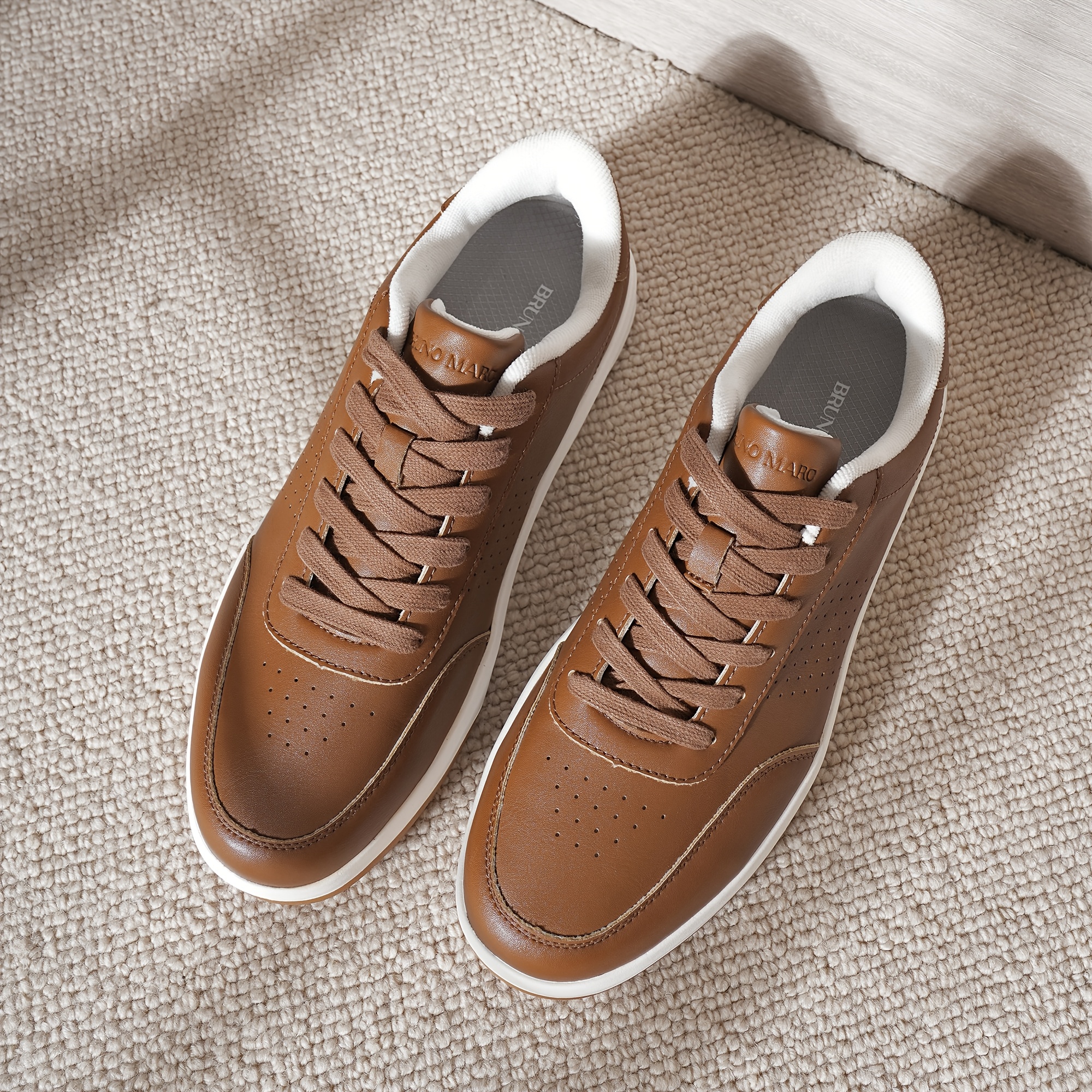 mens casual arch support fashion sneaker Temu