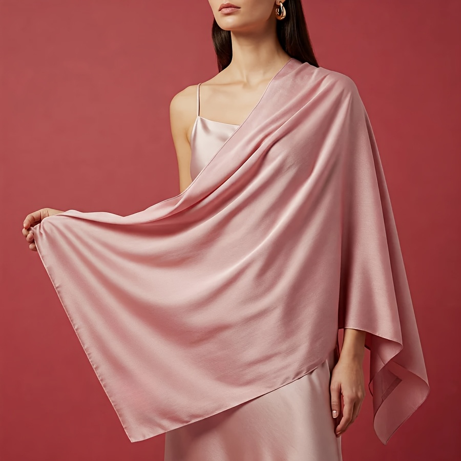 satin   and wraps for evening dress womens scarf wedding bride bridesmaid gifts spring summer scarves