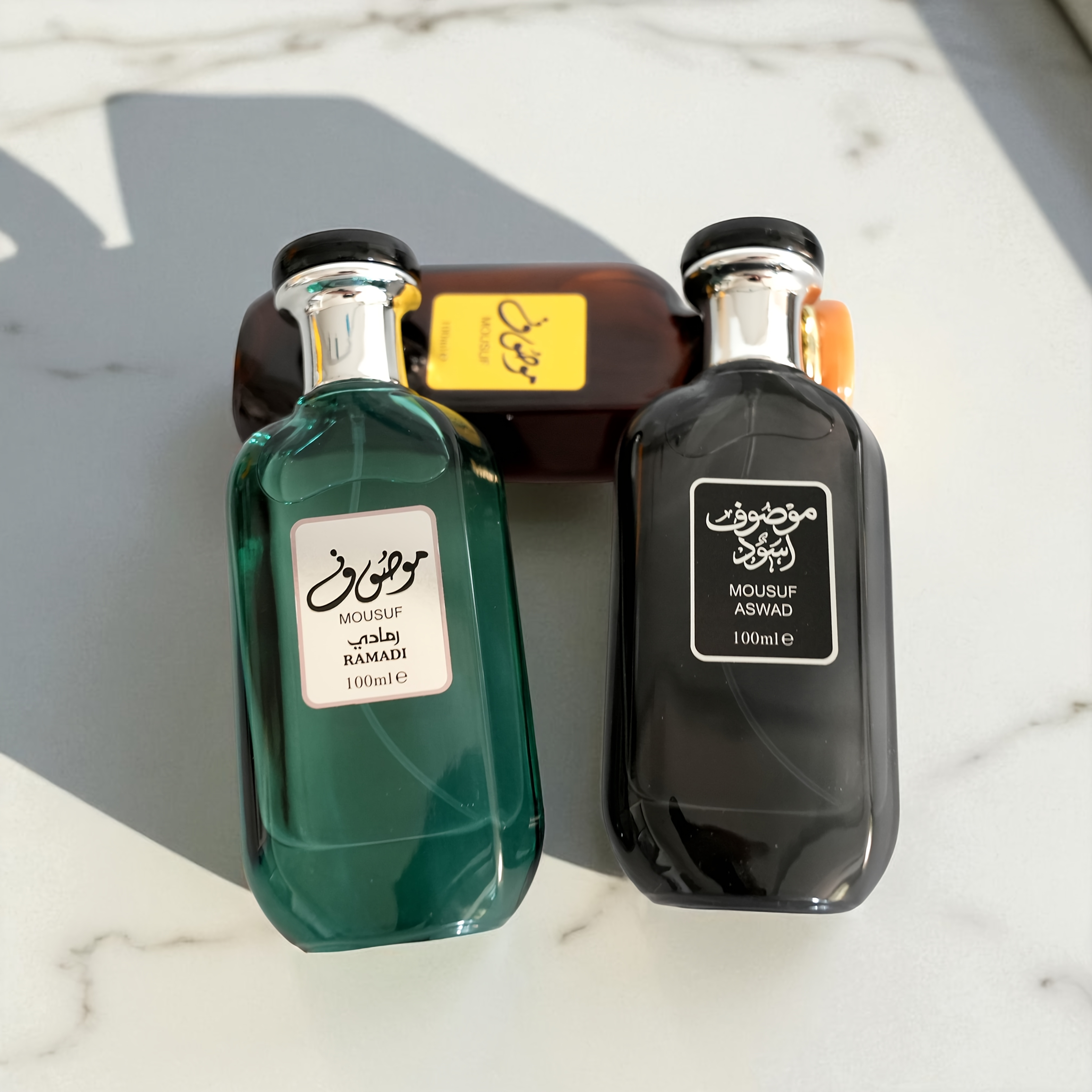 100ml/3.4fl.oz Parfum Luxe Arabe Dubaï - Fragrance Florale, Fruité et Boisée Longue Durée - Eau de Cologne Élégante pour Femmes & Hommes Jour/Nuit, Soirées, Rendez-vous, Gym - Cadeau Sophistiqué pour Couples en Bouteille Chic, Design Haut de Gamme, Qualité Supérieure, Unisexe