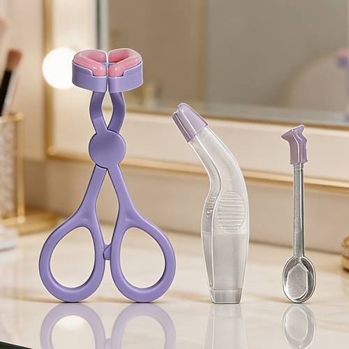 j focus 3pcs remover tool set 7 8cm tip insertion and removal kit ergonomic tweezers and for lenses portable eye care tools for daily use and travel ideal for wearers