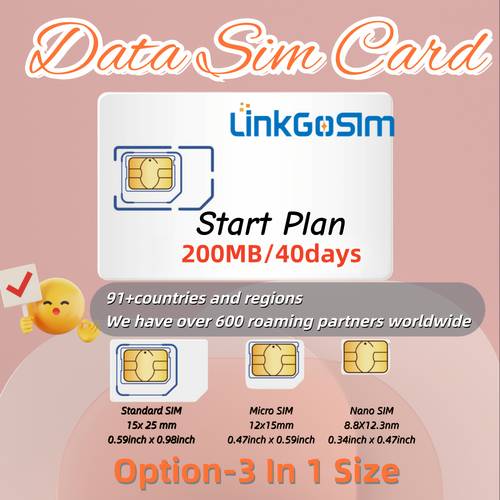 5g 4g lte 3 only sim card 200mb 5 120days plan to best carriers singnal free in 91 country and 600 partner no no extra in minutes ideal for gps camera and other