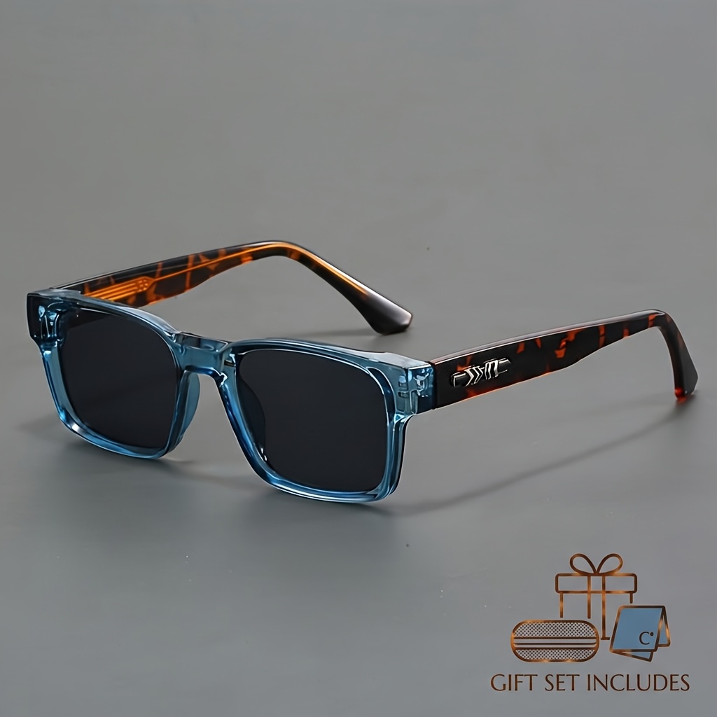 Image of Mini Square Sunglasses - Full-rim For Retro Styling & Costume Use