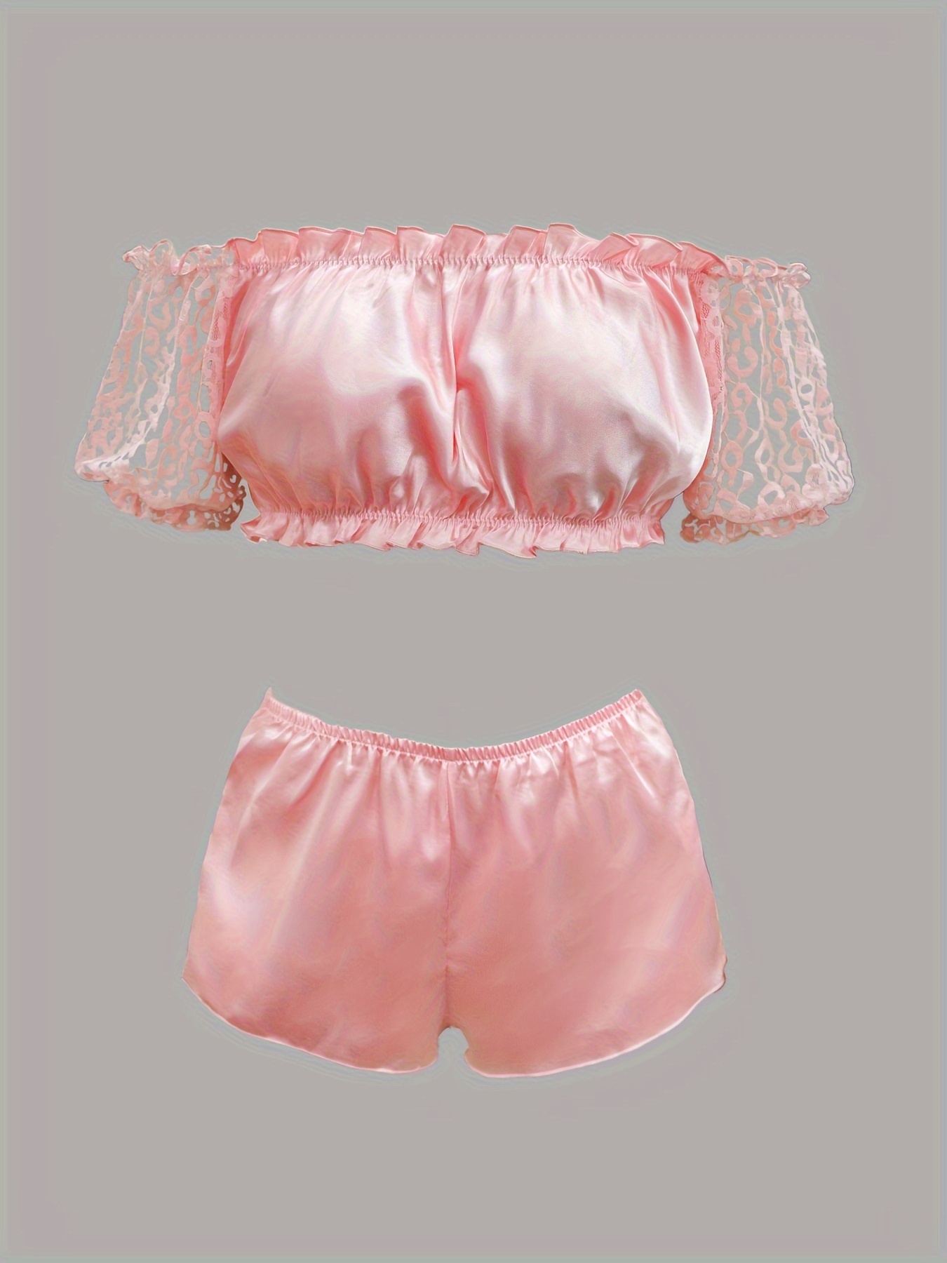 Underwear Shorty Peach Women