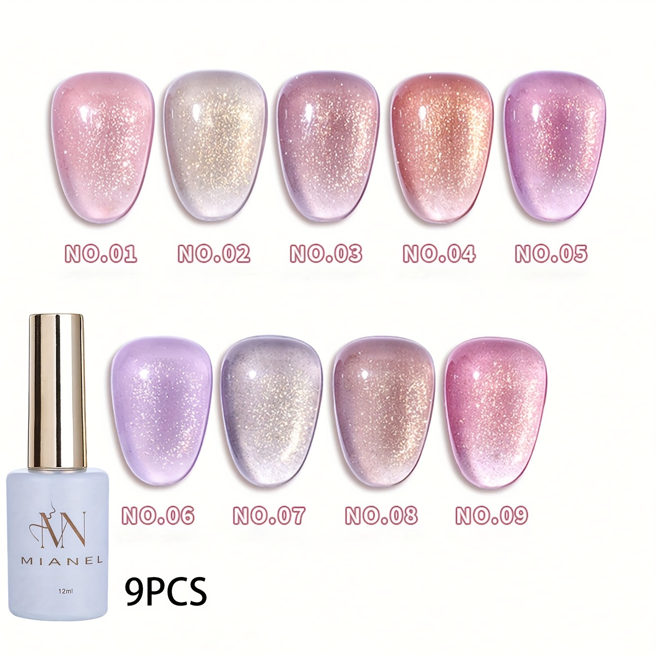 strapless open back dress PINKie Promise - Matte Pink Nail Polish main image 0