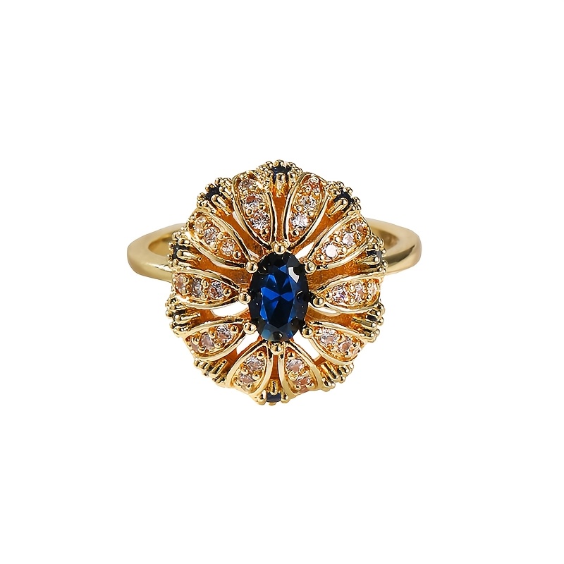 Women's French Retro Light Luxury Style Ring, Elegant Gift