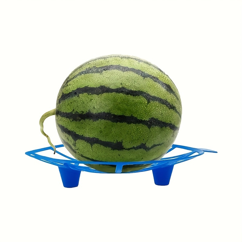 

10-piece Durable Plastic Melon Support Trays For Gardening - Prevents Rot, Ideal For Watermelons & Fruits