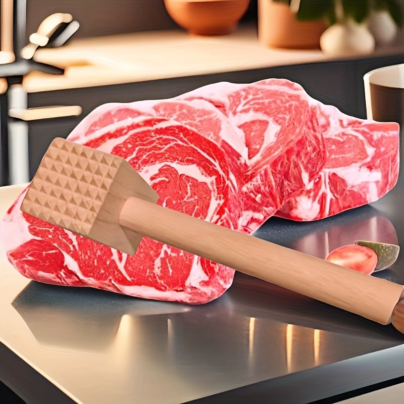 Wooden Meat Tenderizer For Steaks