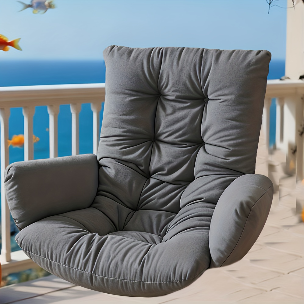 E-shop Outdoor- Indoor-Hängesitzkissen. Geeignet für Hängekörbe in Türöffnungen, Balkonen Gärten. Outdoor-Sitzkissen, ideal für Terrasse,