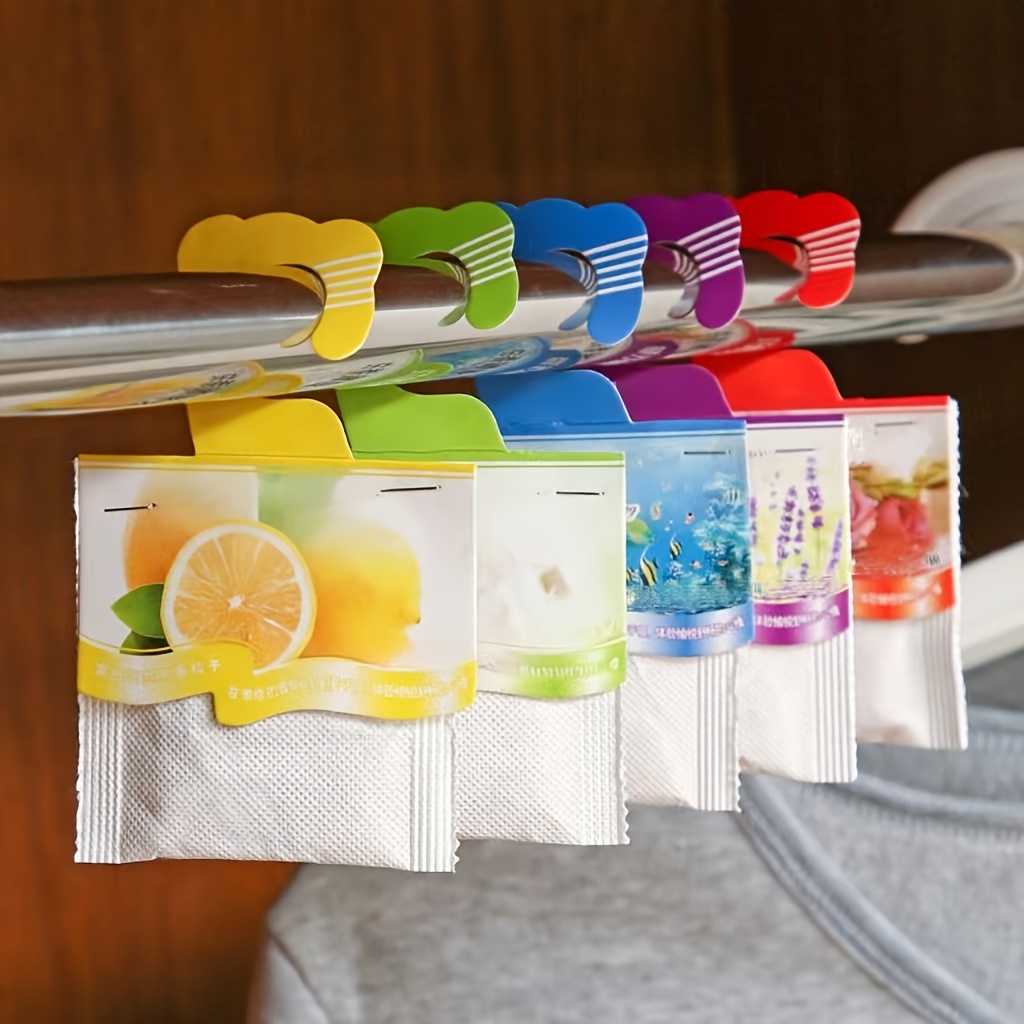 5pcs lavender osmanthus scented sachets polyester aromatic bags for closets cars and bedrooms   up   with natural fragrance random printing design ideal for valentines day scented sachets for closet