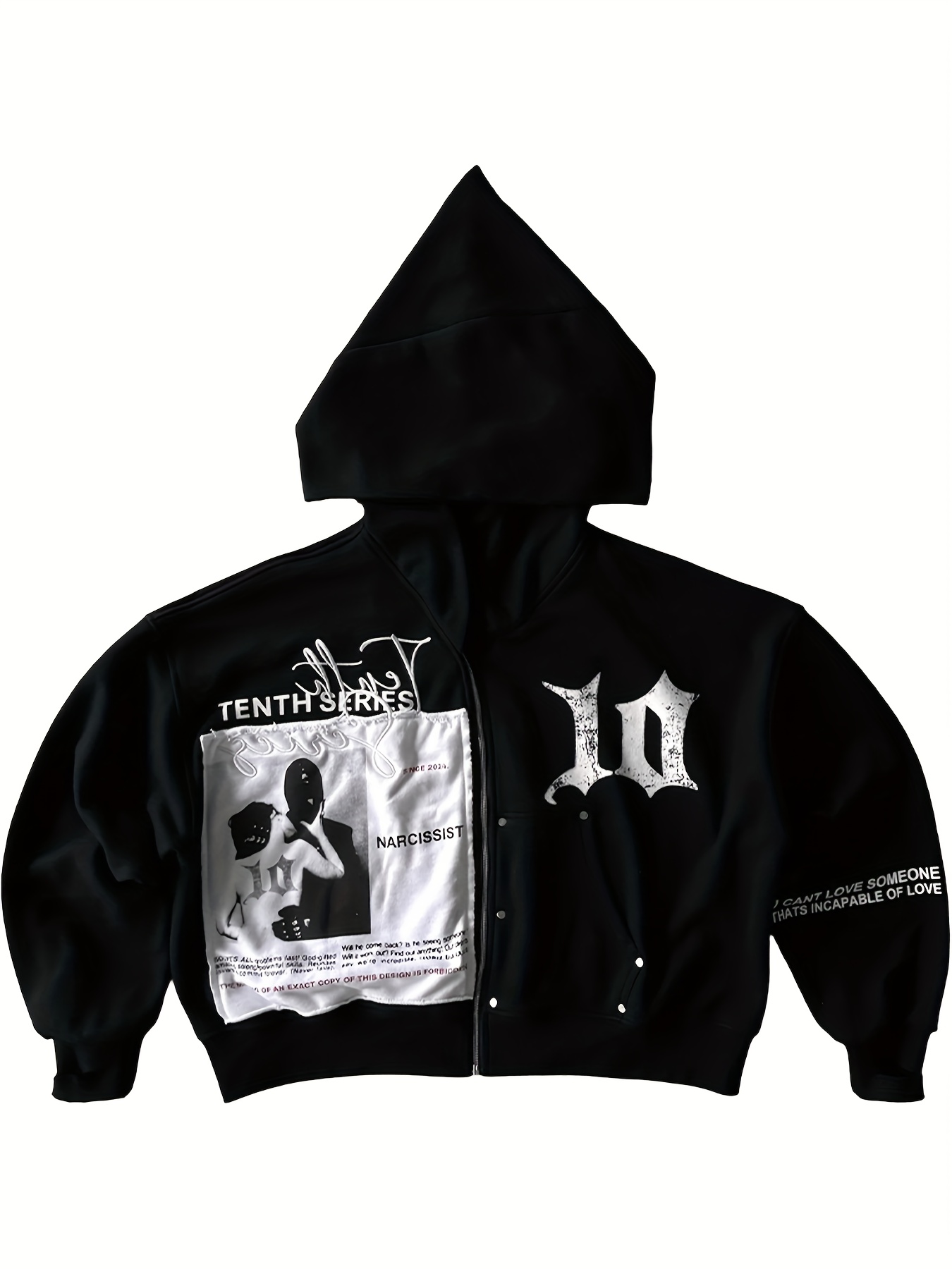 ジャケット・アウター 00s luv maison gimmick jacket hoodie y2k 00s luv maison gimmick jacket hoodie y2k y2k jackets sold on Temu