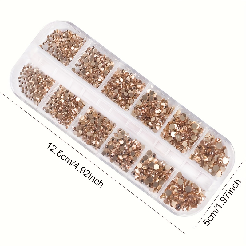 Nail Art Diamond Jewelry Nail Decoration Additions Shiny Jewelry Hottest Flat Patch