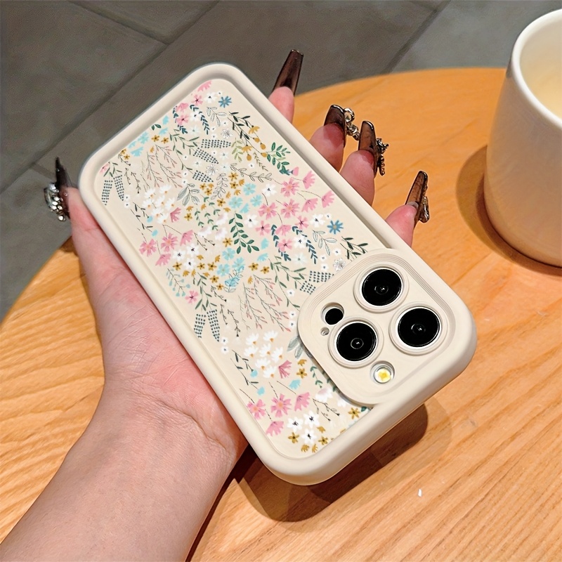 Deluxe Korean Simple Solid Color TPU Soft Phone Case for iPhone 11, 12, 13, 14, 15, 16 Plus Pro Promax XSMAX XS/ X MINI for samsung for galaxy S22 S23 S24 S25 PLUS ULTRA FE, Full Wrap Protection Anti-slip and Anti-fall TYJT