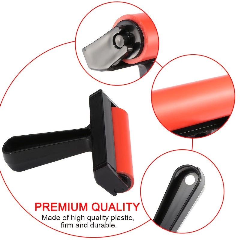 Multi-functional Detachable Diamond Painting Roller, Non-slip Handle Pressure Drill, Tool For Canvas Flattening, Craft Accessory, Non-slip Canvas Smoothing Roller, Lightweight And Portable