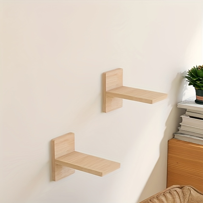 Indoor Wooden Jumping Platform For Cat Climbing Frame - Comfortable Indoor Cat Climbing Frame Wall-mounted High Habitat For Cats