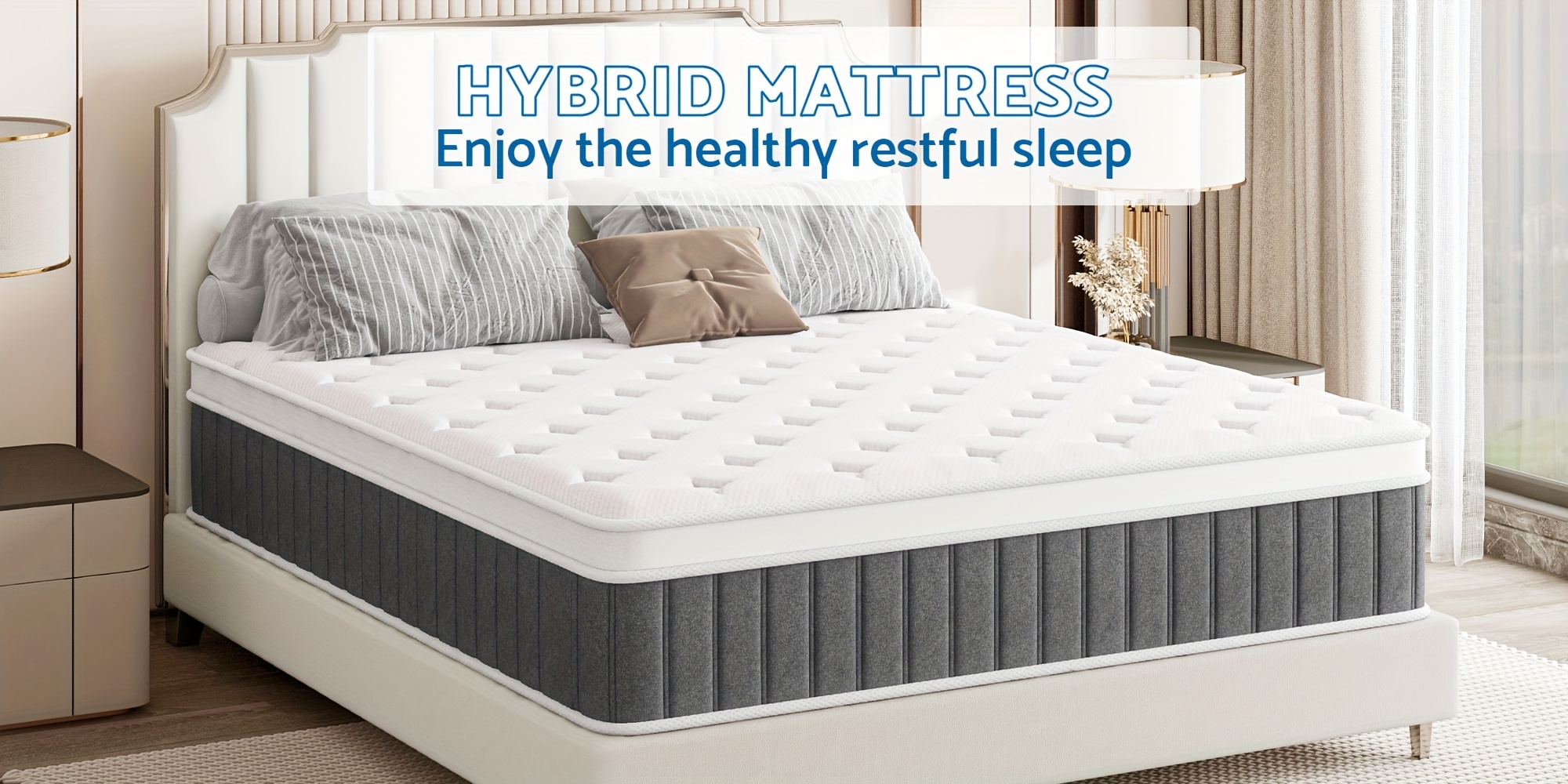 Euro Top Hybrid Mattress