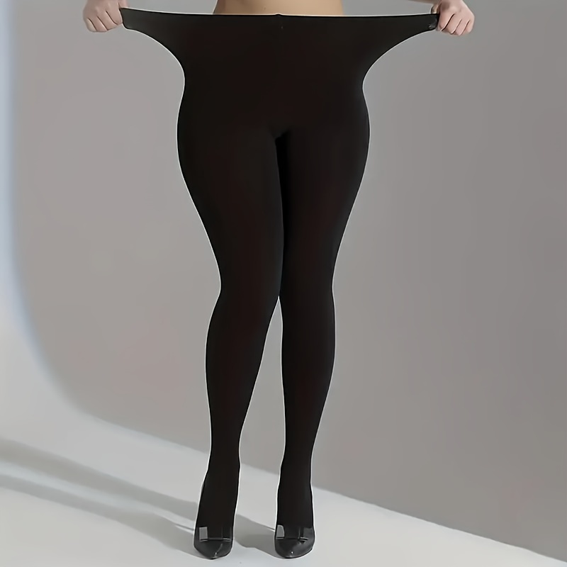 

Plus Size Tights Pantyhose - , Polyamide , - 1