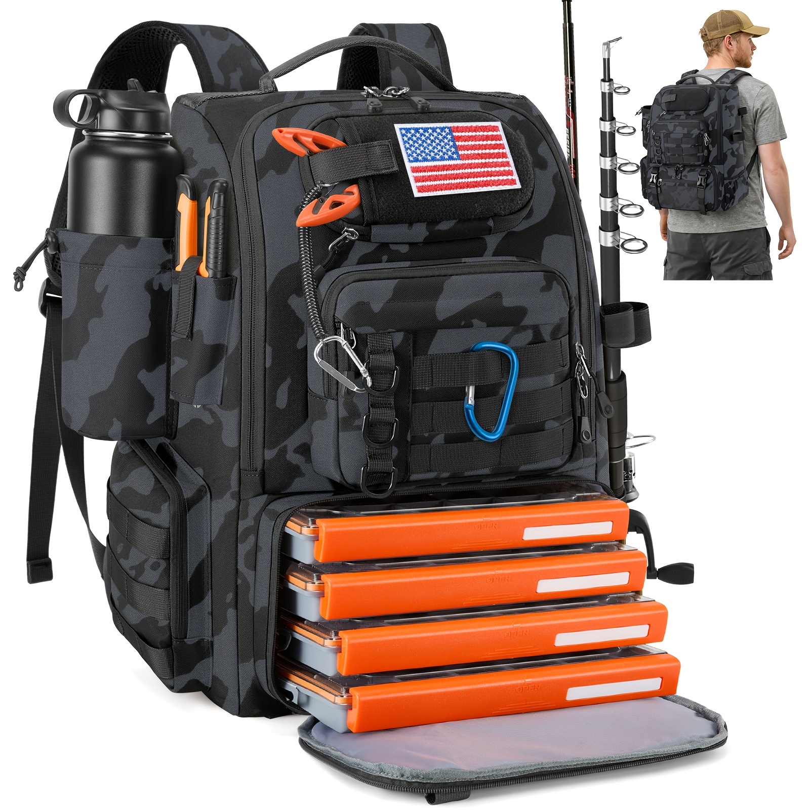 black nike backpack red letter Amazon.com | Nike Futura X 3 Brand Daypack  Black/Red - One Size (21L)