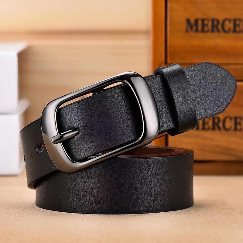 Newly Designed Women's Belt With A Clip, Featuring The Lvigc Brand. This Retro-style Belt With A Needle Is Perfect For Jeans