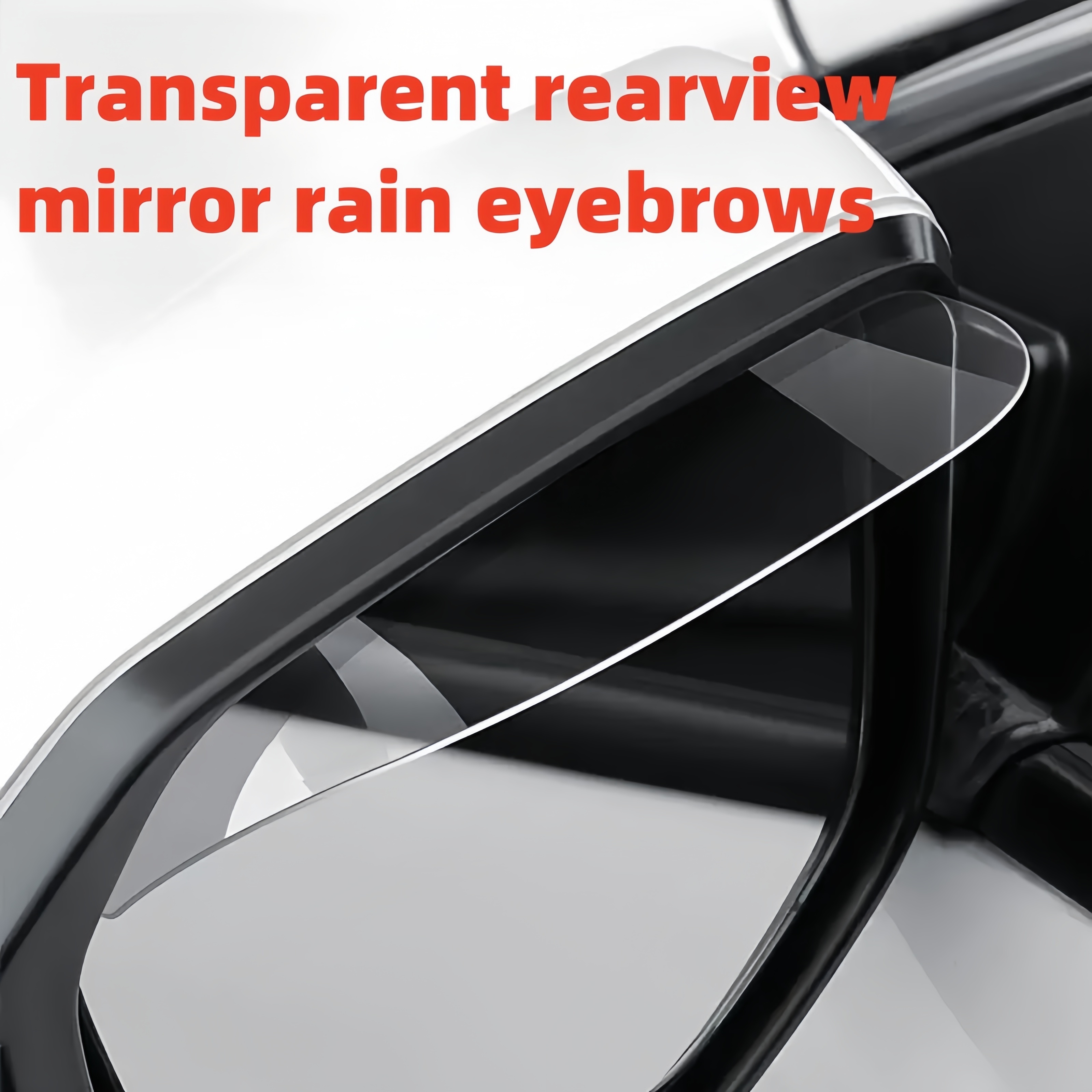 

Pvc Car Mirror Covers - Rainproof & For All Vehicles