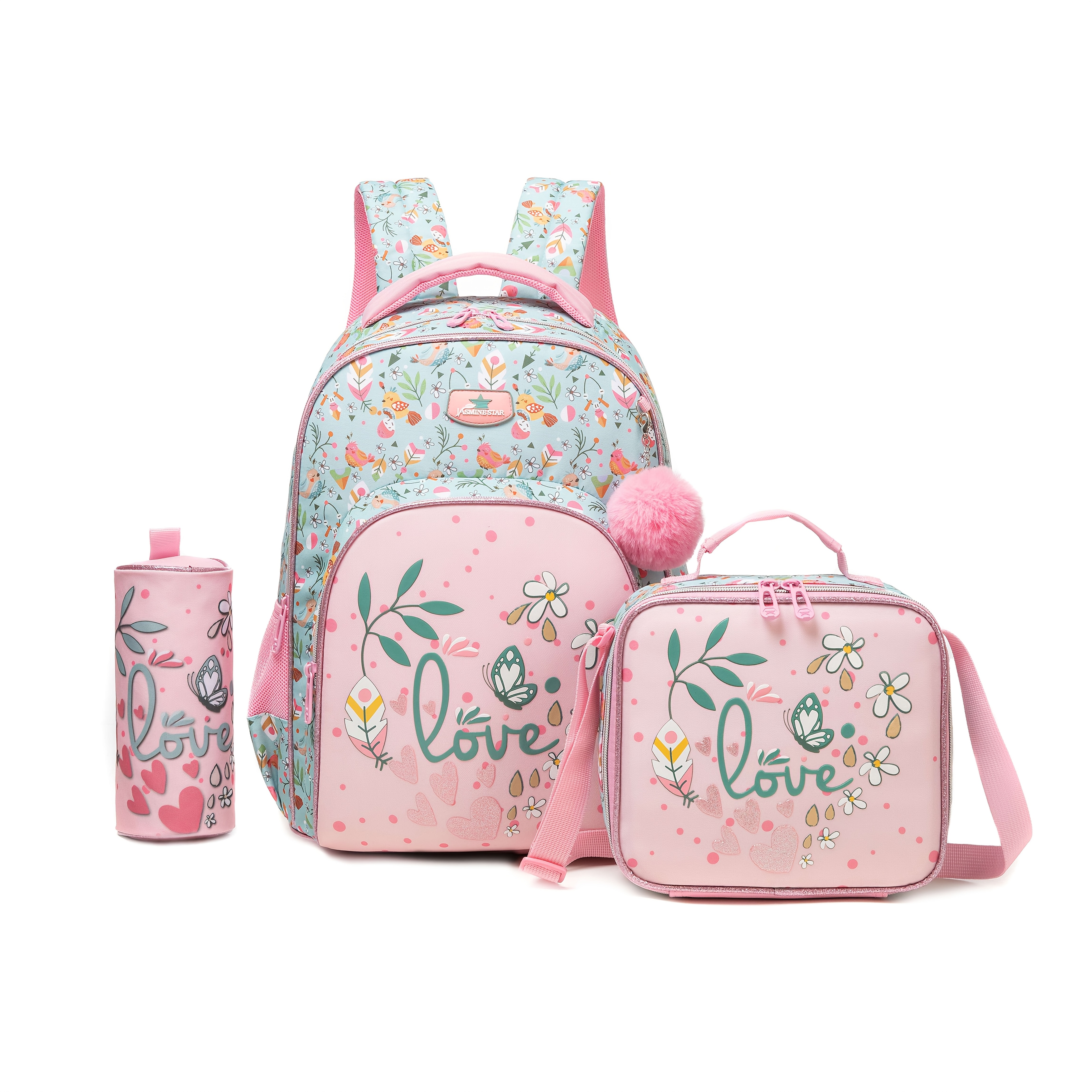 pink tumblr girl backpack