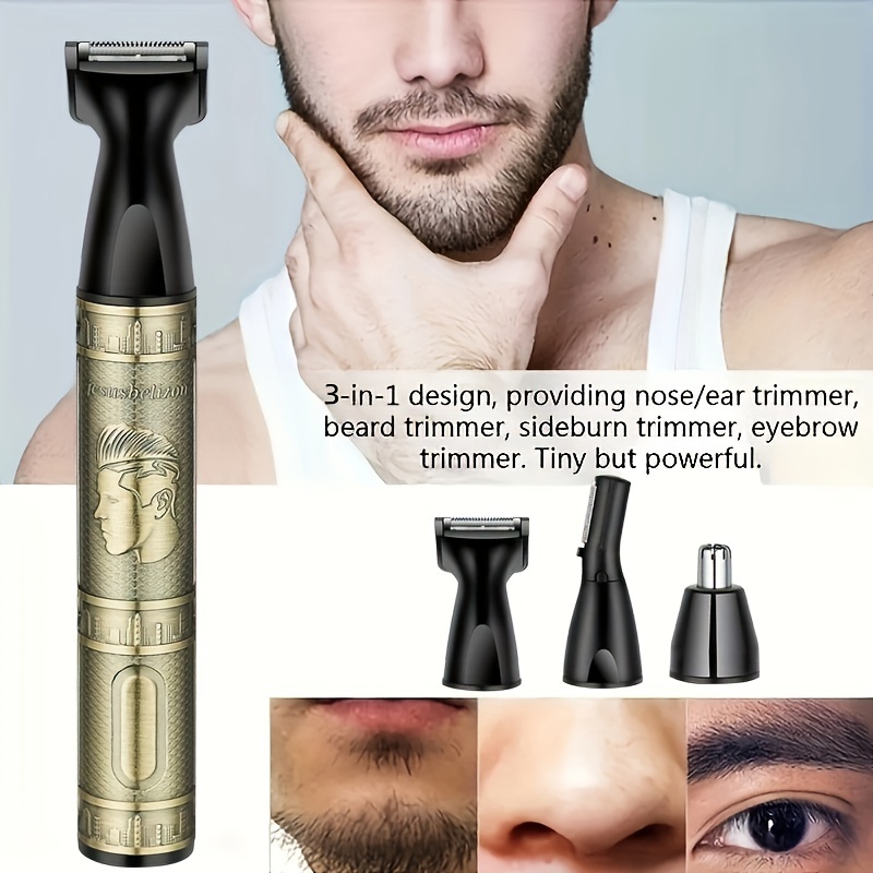 in versatile grooming kit usb rechargeable aluminum Temu Georgia
