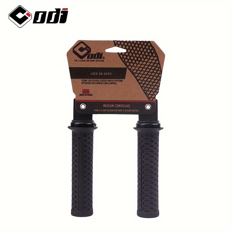 E-shop ODI Silikon-Mountainbike-Griffe, verriegelbare MTB-Griffmanschetten, stoßdämpfende -Rutsch-Lenkerbezüge für Radfahren, Mountainbike