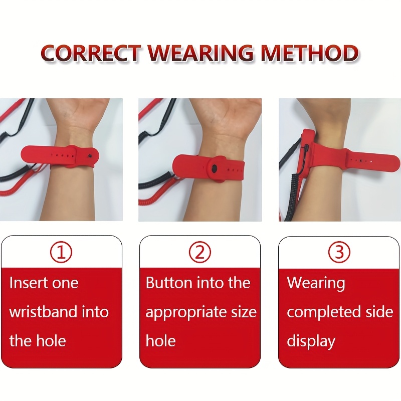 1 unidad CZDANG Multímetro Digital Tester de Muñeca - Mini Multímetro Portátil Wearable para DCV/ACV, Resistencia y Continuidad con Pantalla LCD, Recargable via USB, Diseño Compacto para Electricistas, DIY, Trabajo de Campo, Herramienta Electricista, Herramienta Moderna, Electrónicos Durables