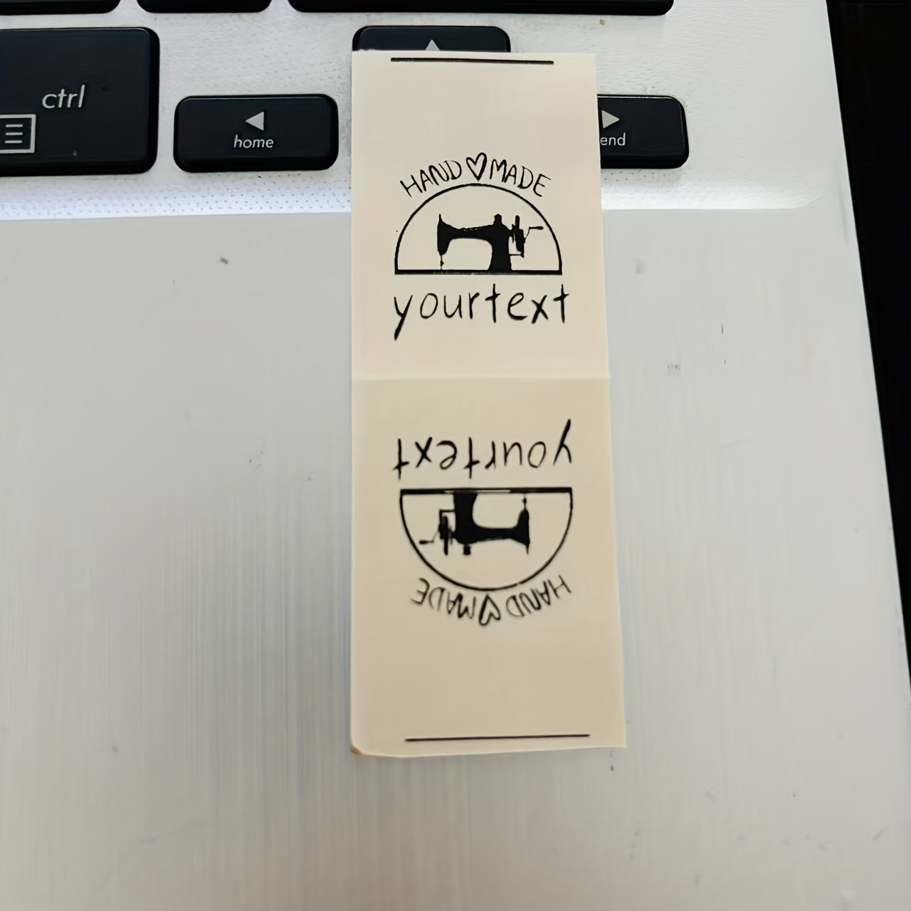 TEMU Nuovi 50pcs Etichette in Nastro Personalizzate con Nomi, Tecnologia di Trasferimento Termico per Design e Durevoli, per Etichette Fai da Te su