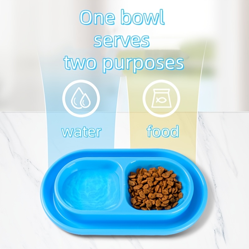 pet bowl bug proof cat bowl Small Double Bowl Pet Food Dish, Ant-Proof Cat Bowl, Small Feeding Bowl for  Insect-Proof Outdoor Pet Feeding Bowl, Small Pet Bowl, Small Dog Bowl,