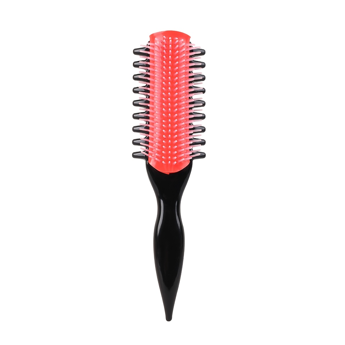 TEMU 1 pieza Definidor y peinador de rizos, cepillo para cabello rizado, cepillos definidores de rizos, cepillo para cabello rizado para mujeres y
