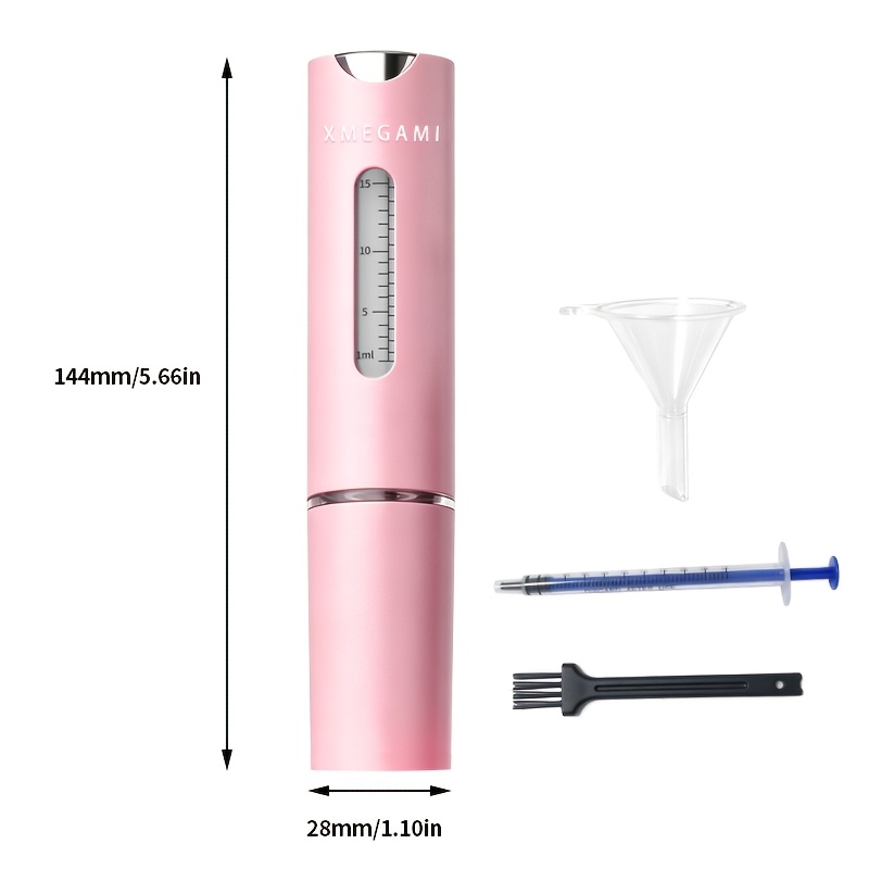 Scalp Applicator Travel Size 15ml Large Capacity Hair Growth Serum Roller Ball Applicator