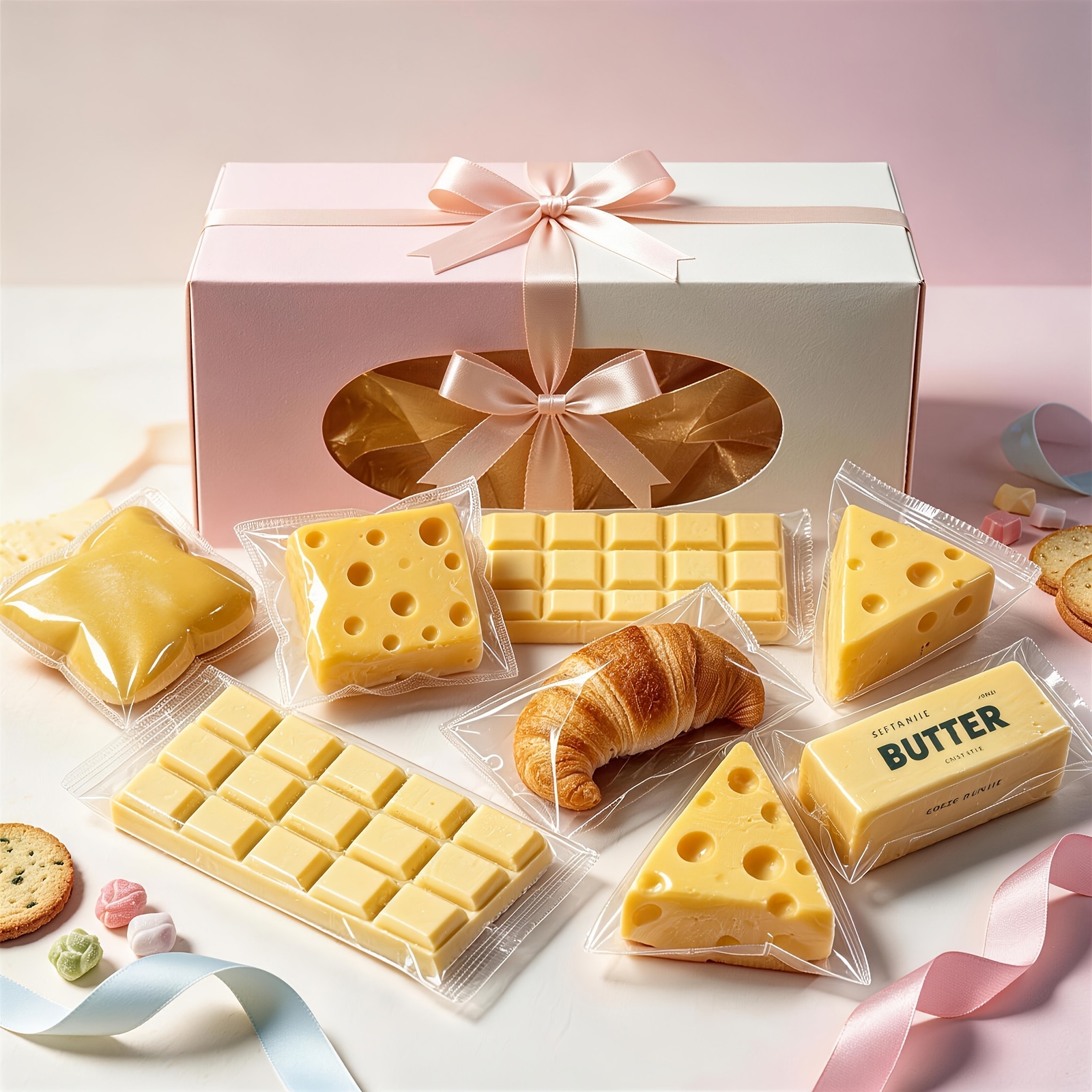 4/6pcs Squeeze Toy Multi-Item Party Favor Packs