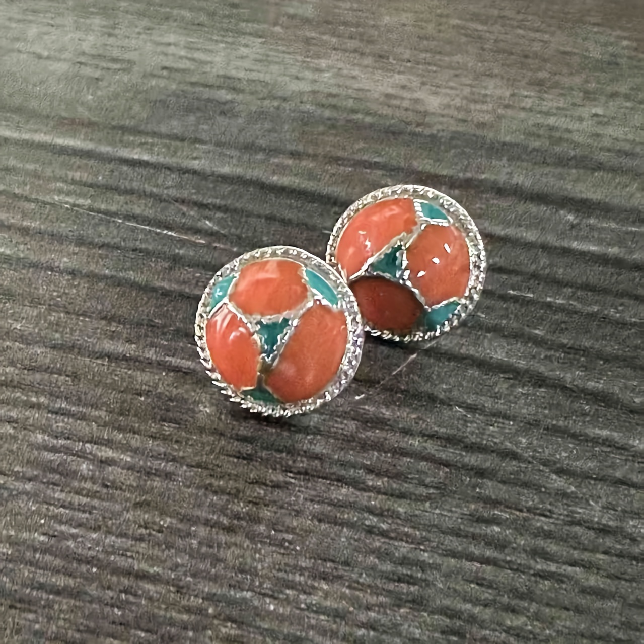 Women's Tibetan-Style Ethnic Ear Studs, Unique Design
