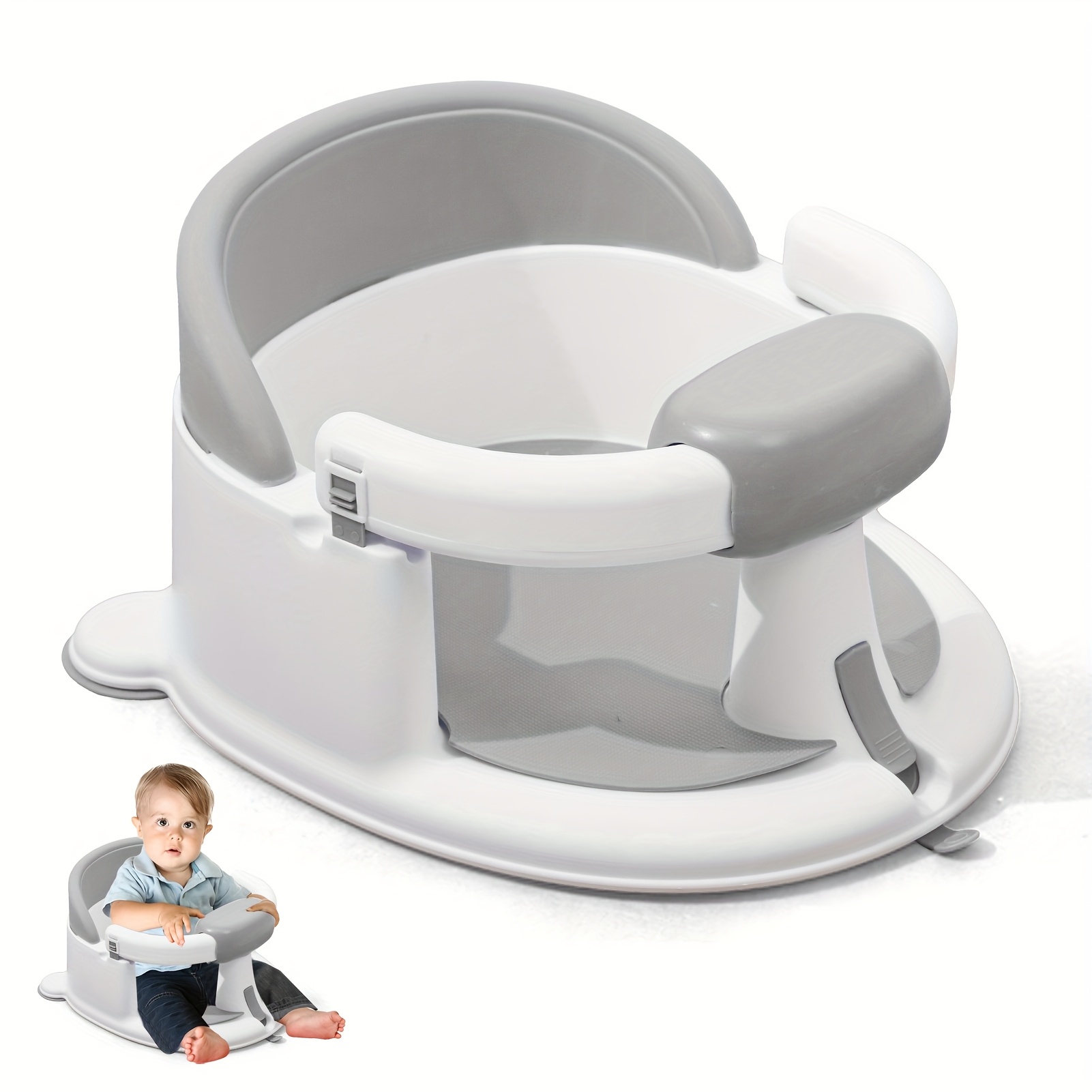 Summer Infant Wddbb Baby Bath Seat 6-24 Months-Baby Bath