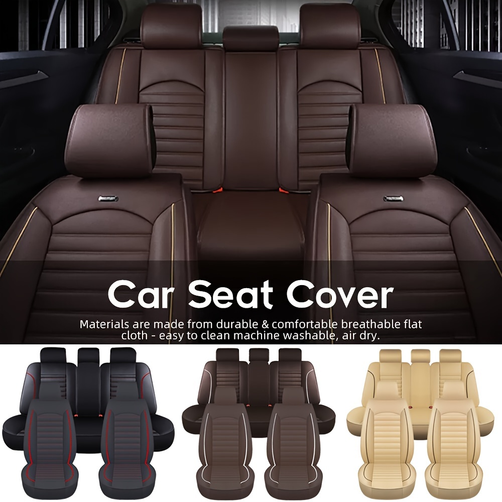 

Pu Car Set - , Cushions And Pu For And - Universal Suvs, Sedans, Trucks, Honda, Ford And