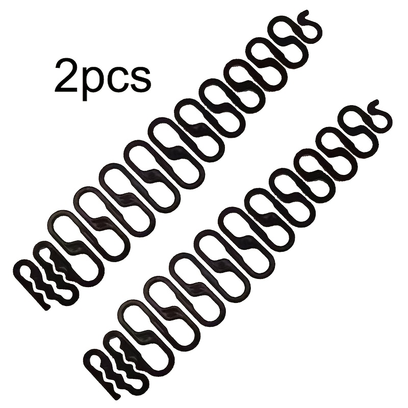 TEMU 2/4-Pack Peine Ondulado para Trenzas con Diseño de Espina de Pescado, Herramienta para Trenzar, Peine de Parqué para Trenzar, Artefacto para
