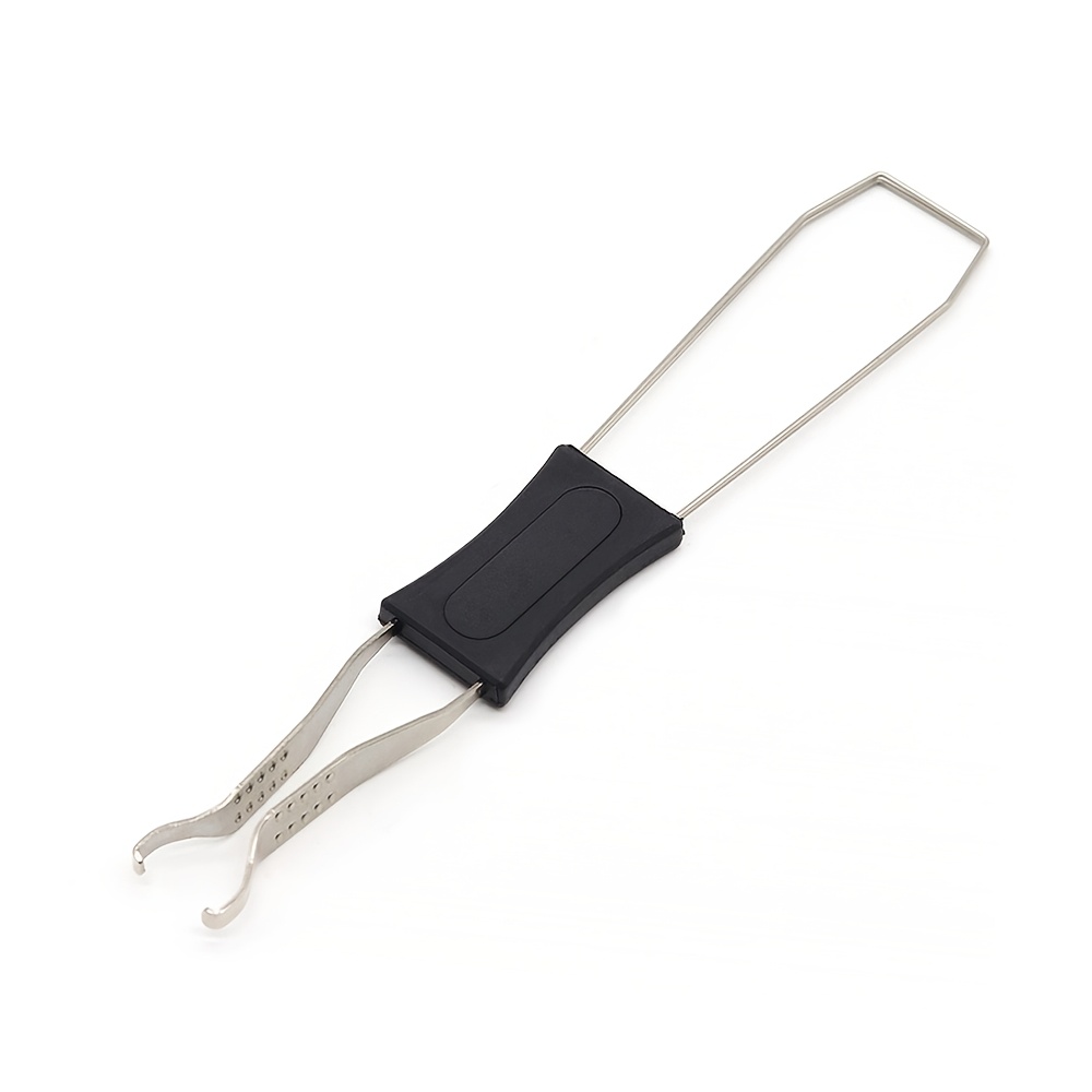 TEMU 2 In 1 Keycap Puller Switch Puller Mechanical Keyboard Set Multipurpose Keyboard Puller For Keycap Clamp Shaft Stainless Key Tool For Removing