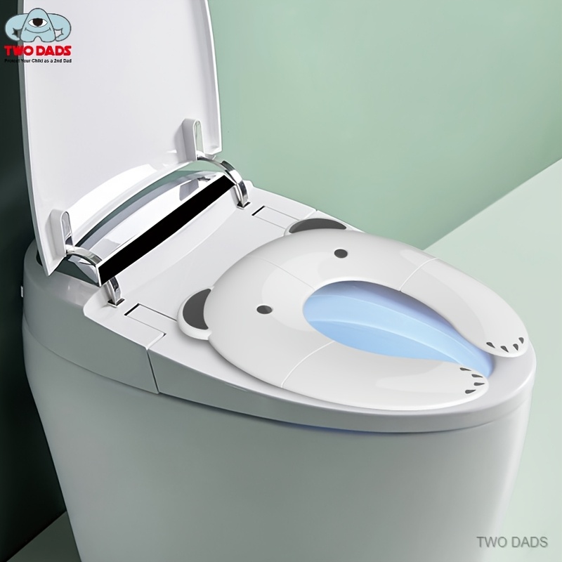 Little Bear Children's Folding Travel Toilet Seat Cover