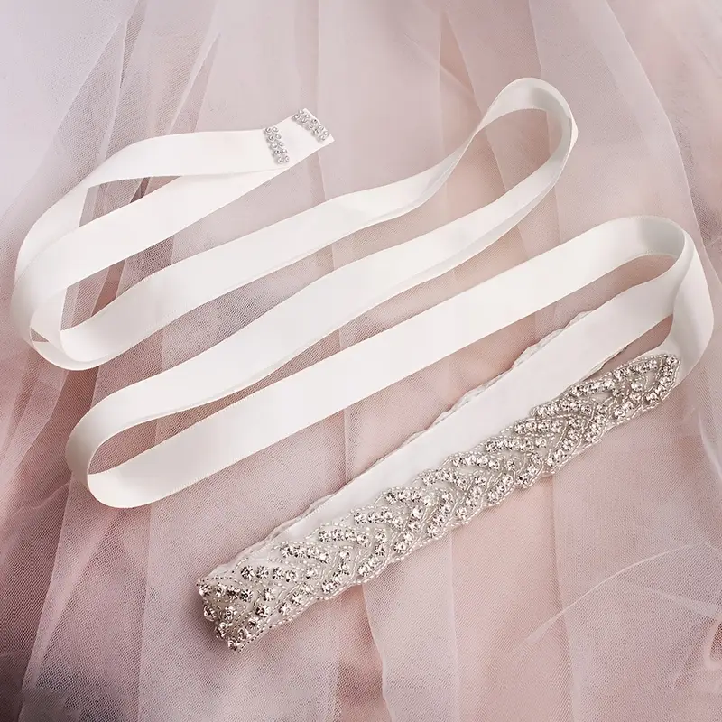 handcrafted bridal wedding waist belt women bling - Temu United Arab Emirates handcrafted bridal wedding waist belt women bling - Temu United Arab Emirates